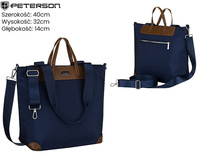 Torebka damska PTN CTY-16 Navy