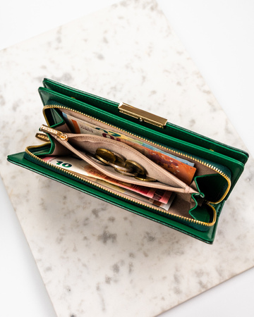 Portfel damski eko R-005-BF8 Green