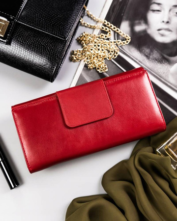 PETERSON PTN 42100-SG RFID leather wallet