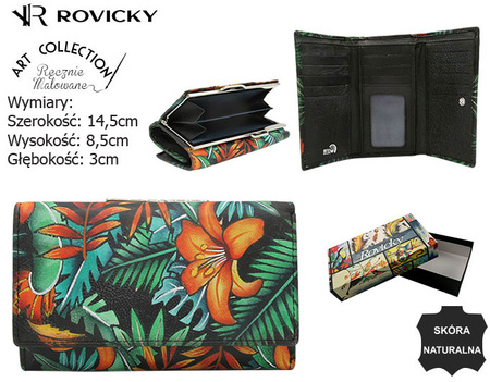 Portfel damski skórzany R-N55020-ART