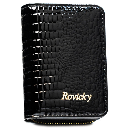 Portfel damski skórzany RH-33-1-RS Black