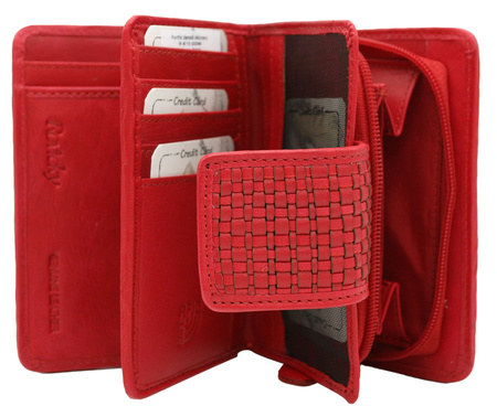 Leather wallet RFID ROVICKY R-613-DDW