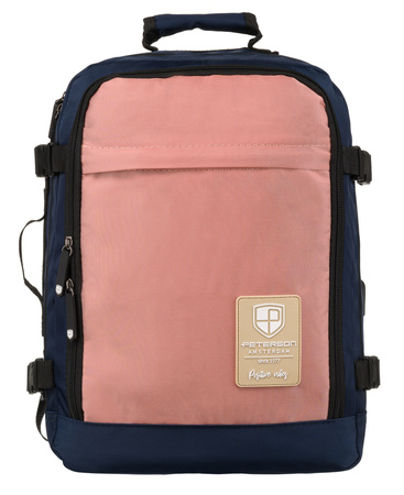 Polyester bagpack PETERSON PTN APP-0266