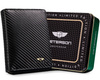 Leather wallet PTN 340-CA-6655 BLACK