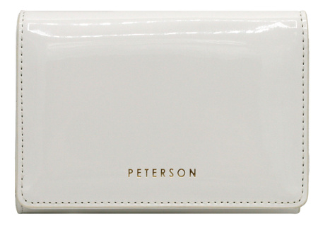 Portfel damski eko PTN 013-LAK White