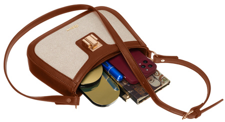 Torebka płócienna PTN CAN-02 Nat-Brown