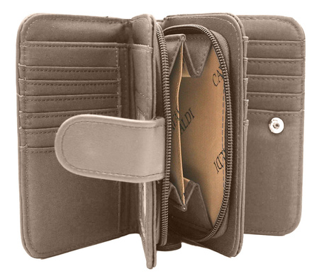 Portfel damski N126-APU-BL F.Beige