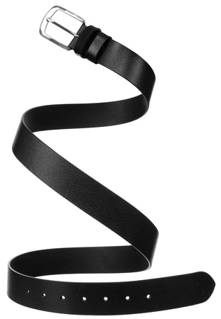 Pasek męski skórzany PTN LTP-TWT BLACK