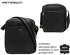 Torba skórzana PETERSON PTN 8021-NDM