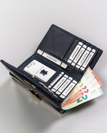 ROVICKY RH-23-1-SH leather wallet