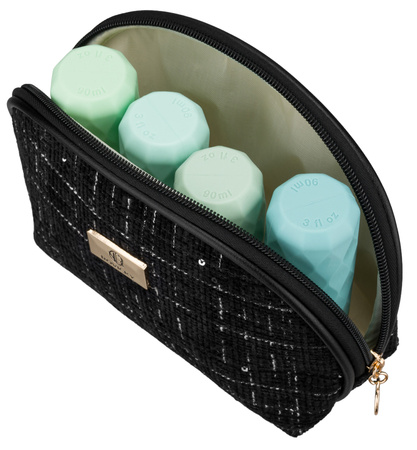 Kosmetyczka R-KOS-DA-02A Black