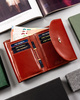 PETERSON PTN 116-BO RFID leather wallet