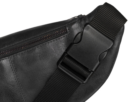 PETERSON men's leather kidney case PTN 2507-HP