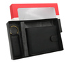 A two-piece gift set: Leatherette wallet & key ring by ROVICKY R-SET-M-N003L