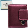 Portfel damski skóra naturalna+PU PTN PS329-HNL Purple