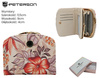 Portfel damski eko PTN 1830-F8 Orange Flower 05