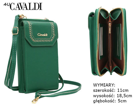 Torebko portfel M-15 Green