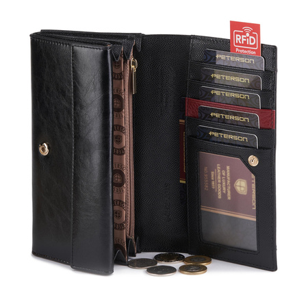 RD-22-GCL RFID leather wallet