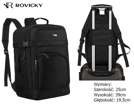 Plecak R-TOK Black