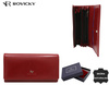 Portfel damski skórzany RV-1680144-BCA Red