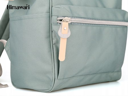 Himawari plecak damski z kieszenią na laptopa i portem USB 1881-12(1)