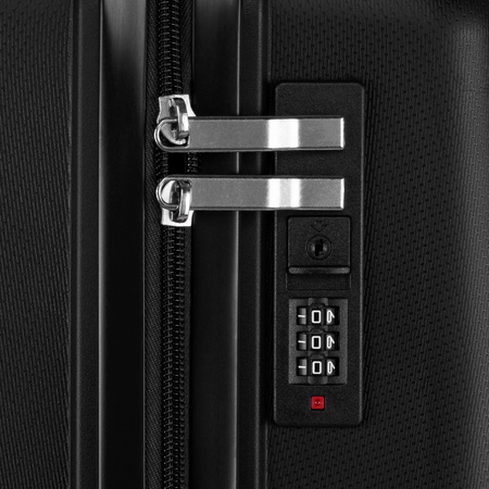 Zestaw walizek PTN PP-09-SET3 Black