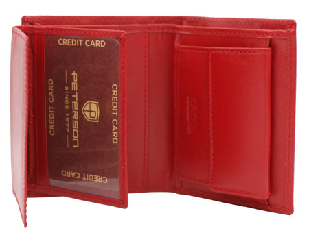 PETERSON PTN RD-270-GCL RFID leather wallet