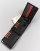 Peterson wallet sk. PTN 304.03 BLACK+RED