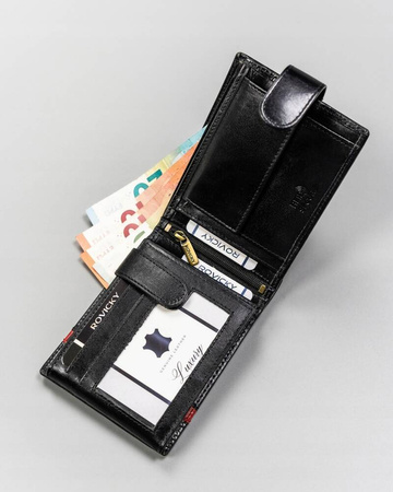Portfel skórzany RFID ROVICKY 22320L-RVTP