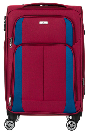 Zestaw walizek PTN 5209-SET Burgund-Navy