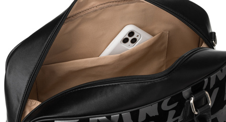 Torebka z eko skóry PTN CP204450 Black