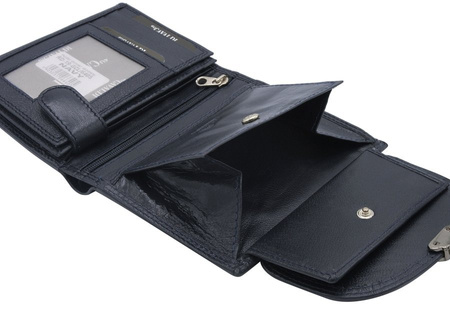 Portfel skórzany RD-19-GCL Navy