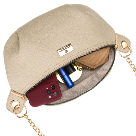 Saszetka-Nerka PU PTN MIS-06 Beige