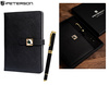 Zestaw notes + długopis PTN 339-NOT-3 Black