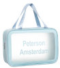 Leatherette make up bags set PETERSON PTN KOS-3W1