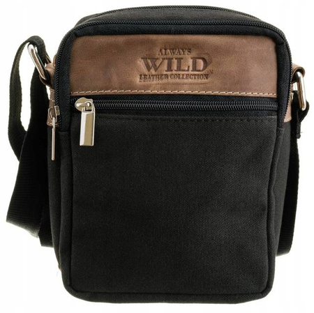 Leather bag Always Wild 588-MHC