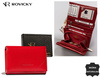 Women's leather wallet R-RD-38-GCL Red