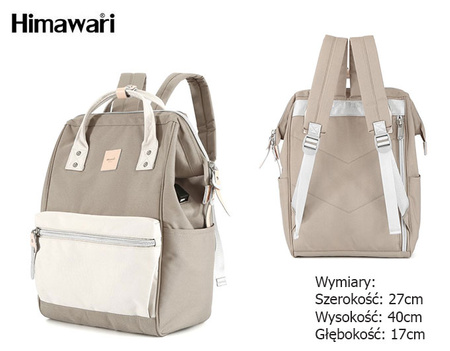 Plecak damski na laptopa HIMAWARI 1881-32(1)