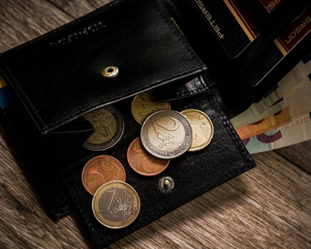 PETERSON PTN 1517-P-UP UA RFID leather wallet