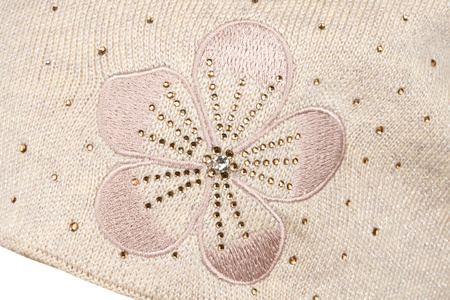 Czapka damska PTN HAT-02 Beige