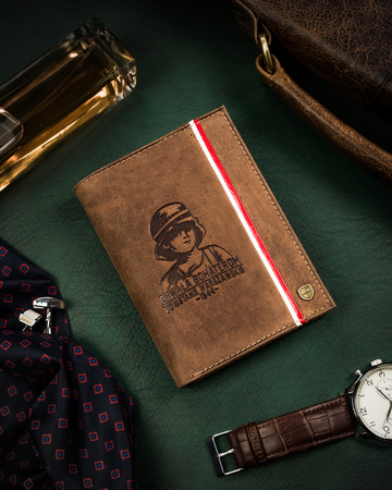 Portfel skórzany RFID PETERSON PTN 317PW-04 2-1-4