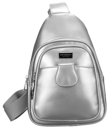 Plecak PU PTN SSY-1-PIL SILVER