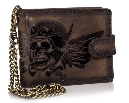 RFID leather wallet N992L-VIN