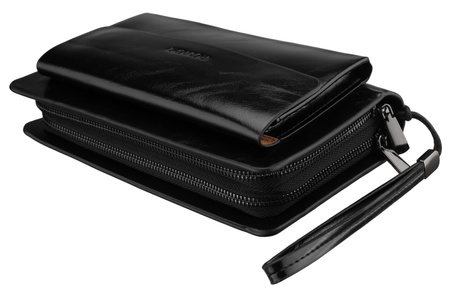 Saszetka PU do ręki R-SDR-04-S Black