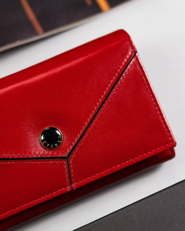 PETERSON PTN RD-21-GCL-Y RFID leather wallet