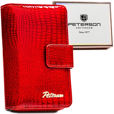 Portfel damski eko  PTN-POR-02-RS Red