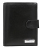 Portfel męski skórzany PTN 317Z-PR 2-1-1 Black