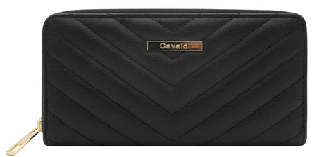 Portfel damski eko LPD-012-BL Black