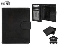 Leather men wallet N377L-BFA-NL