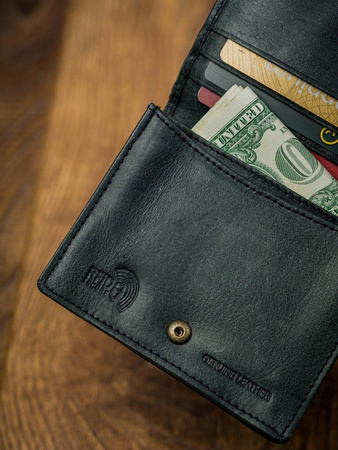 BUFFALO WILD RFID leather wallet N1185-HP
